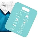 Kleidermappe – zusammenklappbares T-Shirtbrett | Hemdfalte für Erwachsene | Schnelle und bequeme...