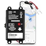 GPSLive DB2-4G GPS Tracker Auto, Motorrad, Wohnmobil, KFZ | Made in EU | Einfache Installation |...