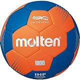 Molten Handball H0F1800-OB, Größe: 0, Farbe: orange/blau