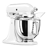 KitchenAid Küchenmaschine Artisan 4,8L Weiß