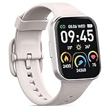 Jugeman Smartwatch Damen Herren, Fitnessuhr mit 1,69' HD Farbdisplay, 25 Sportmodi Fitness Tracker...