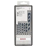 Bosch Professional 7 tlg. CYL-5 Betonbohrer Set (für Beton, Ø 4-10 mm, Robust Line, Zubehör...