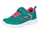 Lico Skip VS Damen Sneaker, Türkis/ Pink, 37 EU