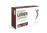 Biobene Leber Complex - mit Cholin, Artischockenextrakt, Mariendistelextrakt,...