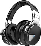 FENSOL Noise Cancelling Kopfhörer, Over Ear Kabellose Bluetooth 5.0 Kopfhoerer, Leichtes Headset,...