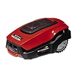 Einhell Mähroboter FREELEXO 1200 LCD BT (für bis zu 1200 m², Multizonen-Mäher, Bluetooth...