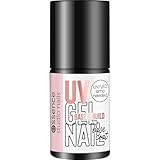 essence studio nails UV GEL NAIL BASE & BUILD base coat, Unterlack, Nr. 01, Nude, langanhaltend,...