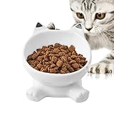 Katzennäpfe | Wassernapf mit Tierohren, wiederverwendbarer Futterbehälter, Keramik-Futterspender...