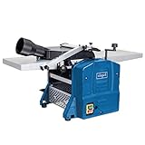 Scheppach Abricht- und Dickenhobelmaschine HMS1080 | 230V 1500 Watt | 2 HS-Hobelmesser | Hobelbreite...