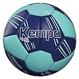 Kempa 2001890 Unisex – Erwachsene Spectrum Synergy Primo Ball, DEEP BLAU/Light BLAU, 1
