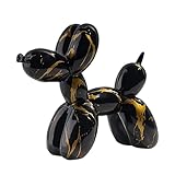 JJIW Moderne Luftballon Hund Skulptur, Kreative Ballon Hund Skulptur, Bunte Ballon Hund Ornamente...