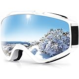 Findway Skibrille, Snowboard Brille für Brillenträger Herren Damen Erwachsene Jugendliche OTG...