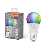 LEDVANCE E27 LED Lampe, Smart Home Wifi Leuchtmittel mit 9 W (806Lumen) ersetzt 60 W Glühbirne,...