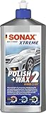 SONAX XTREME Polish+Wax 2 (500 ml) schonende Politur für neuwertige, leicht beanspruchte &...
