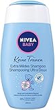 NIVEA BABY Keine Tränen Extra Mild Shampoo, extra mildes Babyshampoo mit beruhigender Kamille,...