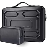 DOMISO 15.6 Zoll Laptoptasche Wasserdicht mit Beutel Schutzhülle Protective Laptop Case Sleeve...