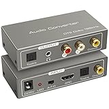 HDMI ARC Adapter Digital Analog Wandler ARC Audio Extractor Koaxial Optical zu SPDIF Koaxial Optical...
