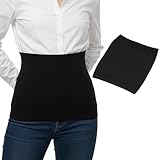 JcvPot Rückenwärmer, Wärmegürtel für Damen und Herren, Elastischer Taillenwärmer für Den...