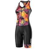 SLS3 Triathlon-Anzug für Damen | Triathlon Anzug Damen | Trisuit Damen | Triathlon Einteiler | FX...