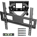BONTEC TV Wandhalterung Schwenkbare Neigbare TV Halterung Vollbewegung für 23-70 Zoll Flach &...
