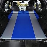 Aufblasbare Auto-Matratze zum Zusammenklappen, Luftbettkissen, Outdoor, Camping, Reisen, tragbare...