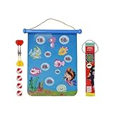 Magnetische Dartscheibe, magnetische Dartscheibe, Party-Spiele für Kinder, Dartboard für den...