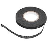 FOMIYES Kabelbaum Fleeceband 9mm X 15m Selbstklebendes Hochtemperaturbeständiges Isolierband für...