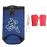 XIASABA -Kinder hängen Sandsack für Boxtraining Fitness Schlagen thailändisches Boxing Taekwondo...