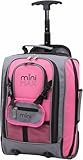 Aerolite MiniMAX 18L Ryanair 40x20x25 Handgepäck unter dem Sitz Trolley-Rucksack Handgepäcktasche...