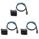 Xptieeck 3X Mini SAS SFF-8643 auf 4X29Pin SFF-8482 Festplatten Laufwerk Server Kabel 3.33TF/1M