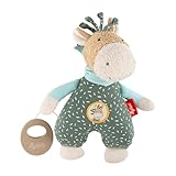 SIGIKID 39826 Spieluhr Pony Wiwi Wiah, yellow für Mädchen und Jungen von 0 bis 36 Monaten