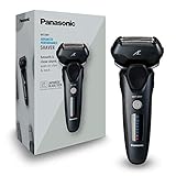 Panasonic ES-LT68-K803 Nass/Trocken-Rasierer Herren, elektrisch, 3-fach-Scherkopf mit Linearmotor,...