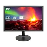 Dragolftie 19 Zoll PC Monitor 1440x900, Zwei Eingebaute Lautsprecher, 60Hz, 5ms, Computer Bildschirm...