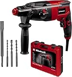 Einhell Bohrhammer TC-RH 620 4F Kit (620 W, pneumatisches Schlagwerk, 2,2 J Schlagstärke,...