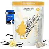 VEGARDIANS Innovatives Veganes Proteinpulver VANILLE (900g) - echte Vanille - Cremig, Lecker & gut...