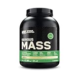Optimum Nutrition Serious Mass 2025 Weight Gainer Pulver, Geschmack Vanille, 2.66kg, 8 Portionen