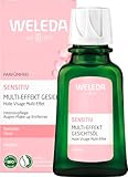 WELEDA Bio Mandel Sensitiv Gesichtsöl, intensives Naturkosmetik Bio Pflegeöl gegen unreine Haut,...