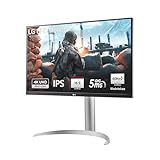 LG, 27 Zoll, Ultra UHD 4K Monitor, 68.4cm, 16:9, Super Resolution, 3840 x 2160, 60Hz, 5ms, HDR10,...
