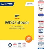 WISO Steuer 2025 (für Steuerjahr 2024) Für Windows, Mac, Smartphones und Tablets | Digitaler...