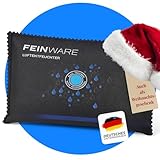 FEINWARE Auto Luftentfeuchter Kissen – wiederverwendbar mit Farbindikator – Silica Gel...