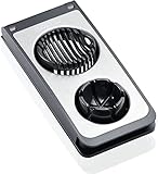 Leifheit Eierschneider Combi ProLine-Serie mit 3 Funktionen, Champignonschneider schneidet sauber...