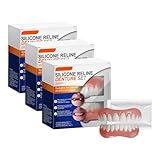 Diystar Silikon-Prothesenlineal-Set, Denture Silicone Reline Kit, Bikenda...