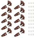 Mehrzweck-Schubladenschienen-Montagezubehör, 10-teiliges Set, passend für verschiedene Größen...