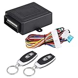 WANGCL Auto-Zentralverriegelungs-Kit, Universal-Autotürschloss Keyless Entry System...