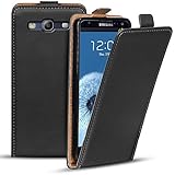 Verco Flip Cover für Samsung Galaxy S3 Case, Flipstyle Schutzhülle für Samsung S3 Hülle...