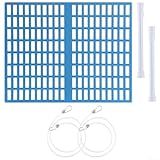 Pool-Skimmer-Schutz für Pools, verstellbares Laub- und Schmutzschutznetz, rostbeständiges...