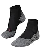 FALKE Herren Laufsocken RU4 Endurance Short M SSO Baumwolle antiblasen 1 Paar, Schwarz (Black-Mix...