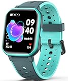 Kinder Smartwatch für Jungen und Mädchen, Fitness Aktivitäts Tracker Uhr IP68 wasserdichte, 19...