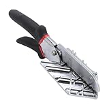 Cosiki SK5 -Gehrungschere für Weiches Holz 45 60 75 90 105 120 135 Grad, Geeignet Zum Schneiden von...