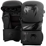 Venum Unisex Challenger 3.0 Mma Sparring Handschuhe, Schwarz / Schwarz, M EU